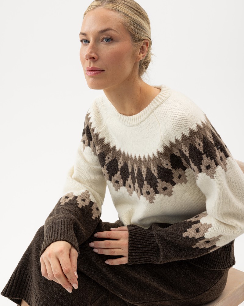 Vigdis Crew Vigdis Crew Brown (multi Color)