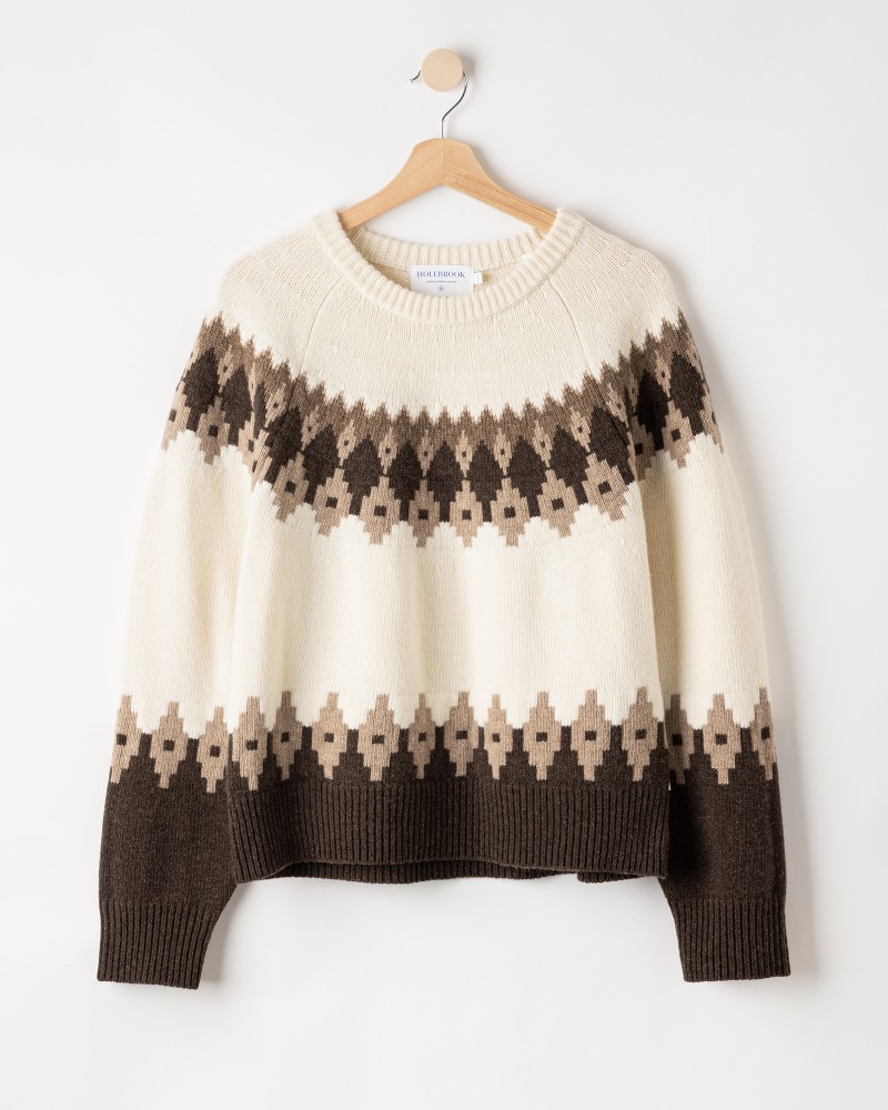 Vigdis Crew Vigdis Crew Brown (multi Color)