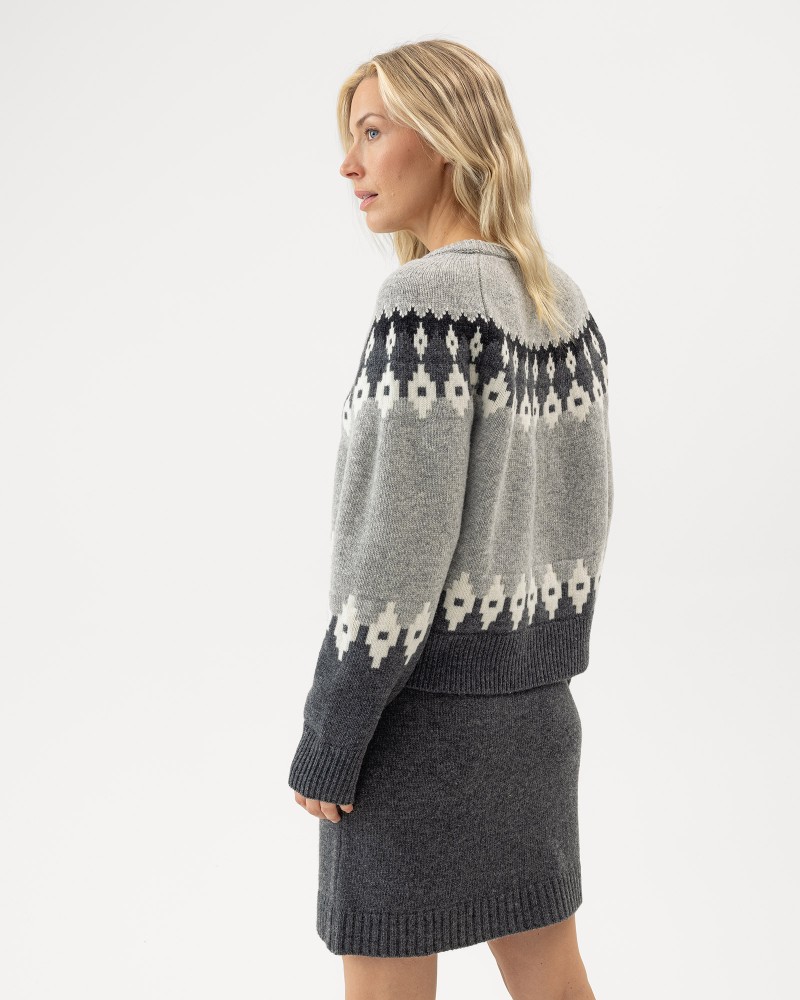 Vigdis Crew Vigdis Crew Grey Mel. (multi color)