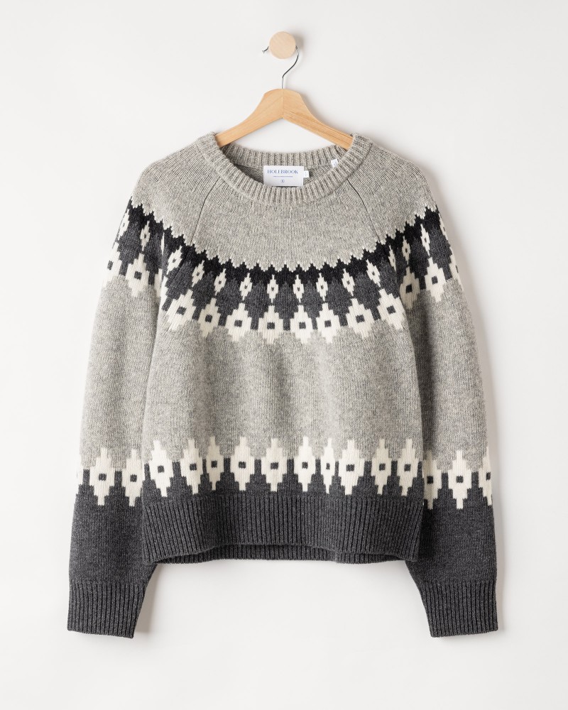 Vigdis Crew Vigdis Crew Grey Mel. (multi color)