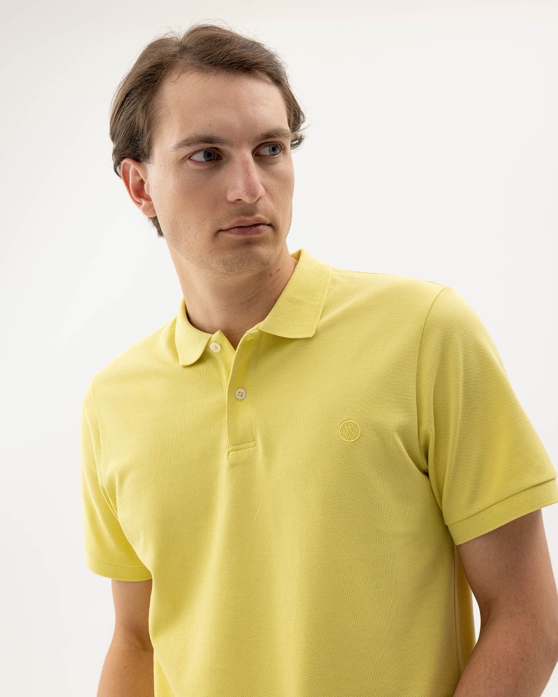 Viggo Polo Fade Yellow