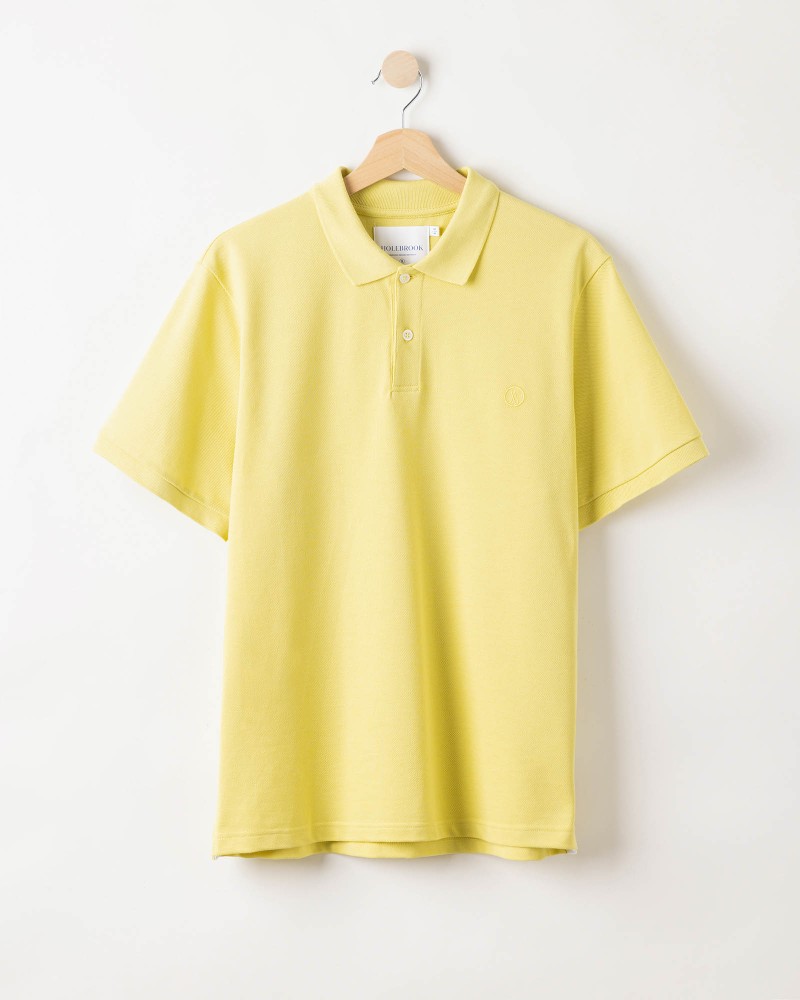 Viggo Polo Fade Yellow