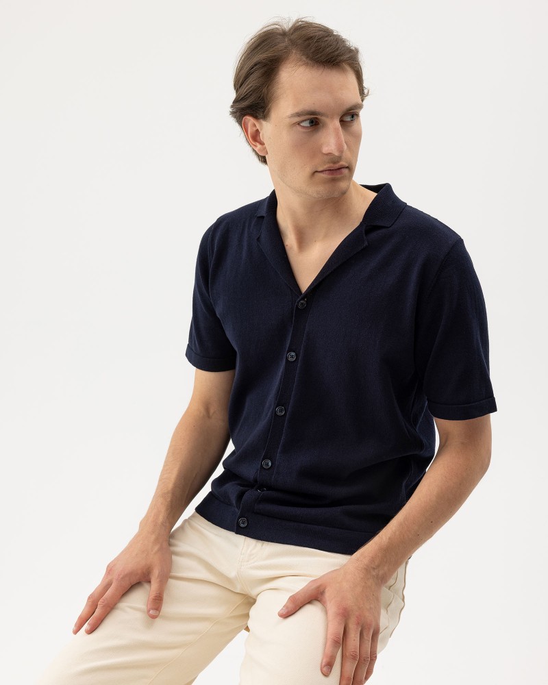 Vincent Shirt Navy