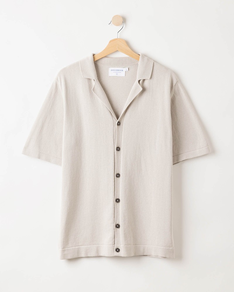 Vincent Shirt Marble Grey