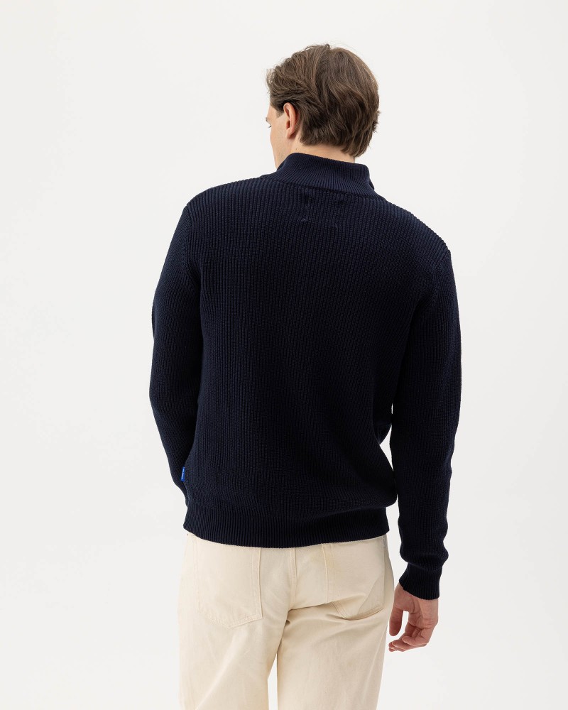 Vincent T-neck Navy