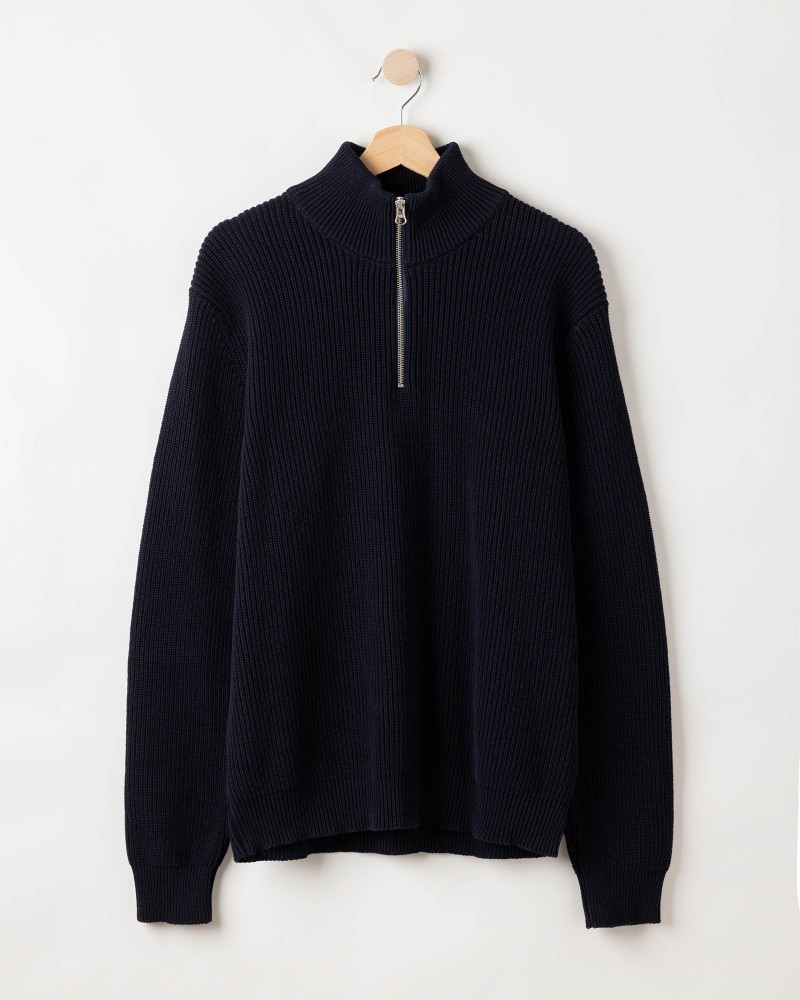 Vincent T-neck Navy