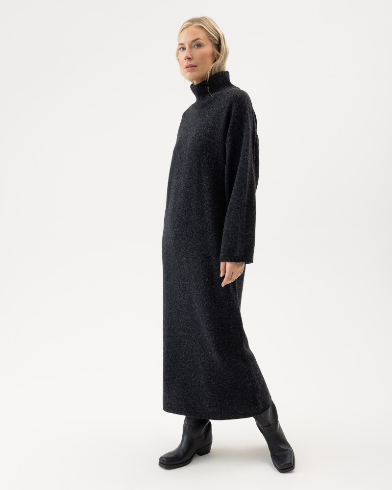 Viveka Dress Viveka Dress Black Mel.