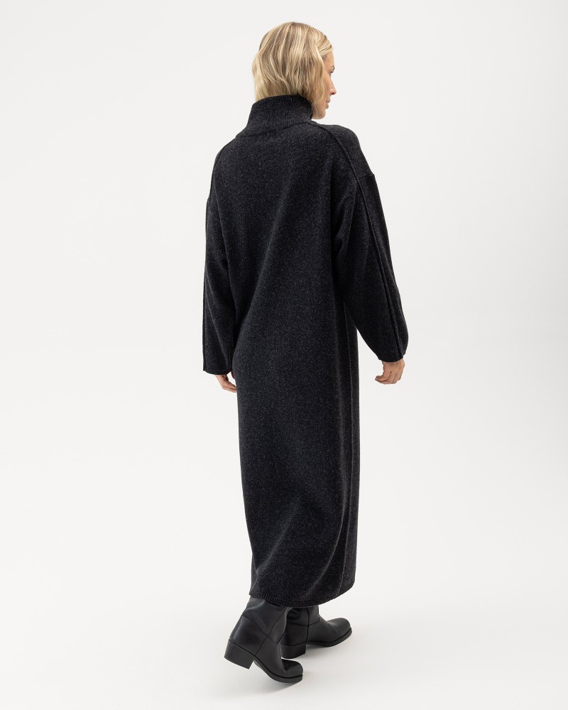 Viveka Dress Viveka Dress Black Mel.