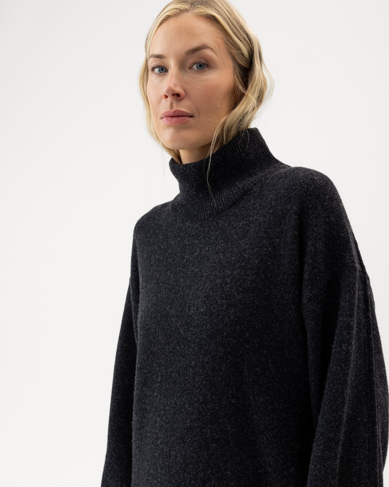 Viveka Dress Viveka Dress Black Mel.