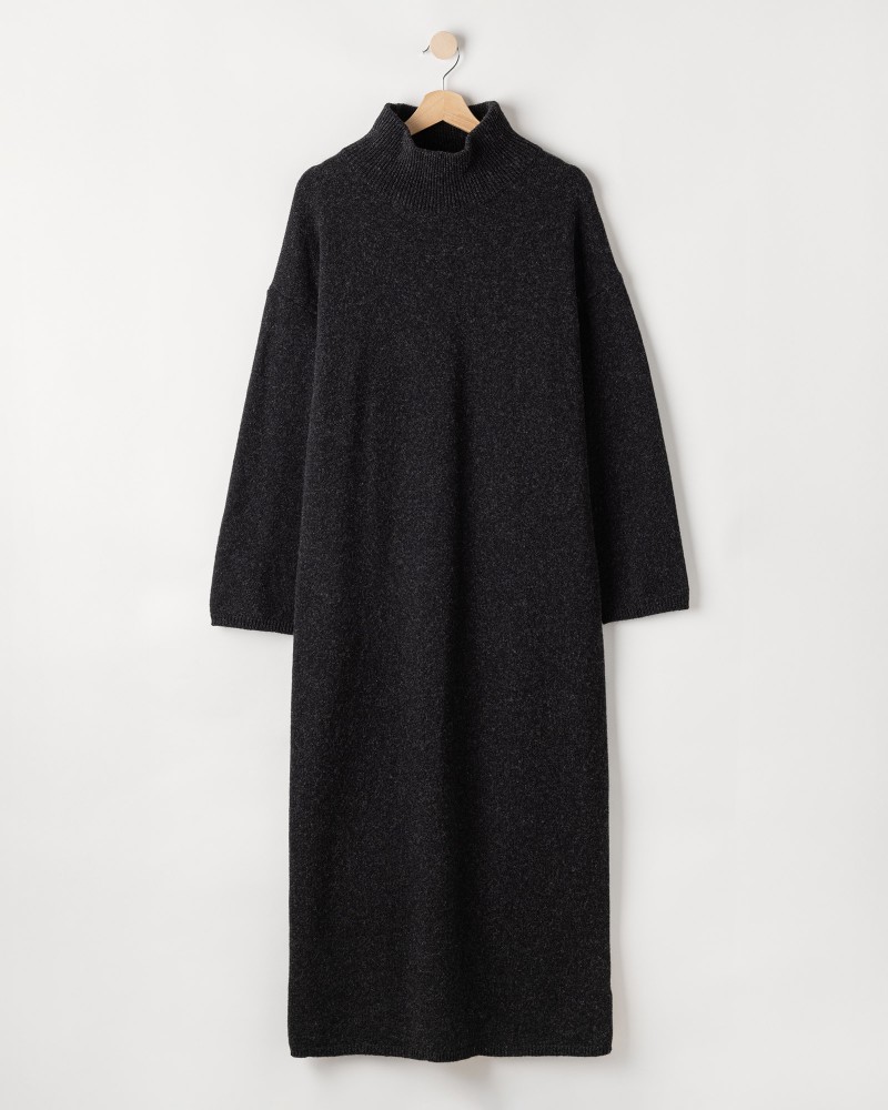 Viveka Dress Viveka Dress Black Mel.
