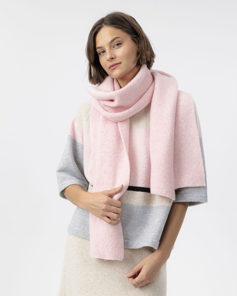 Vänern Scarf Light Pink