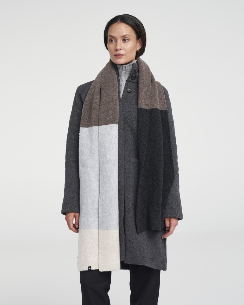 Vänern Scarf Anthracite (multicolor)