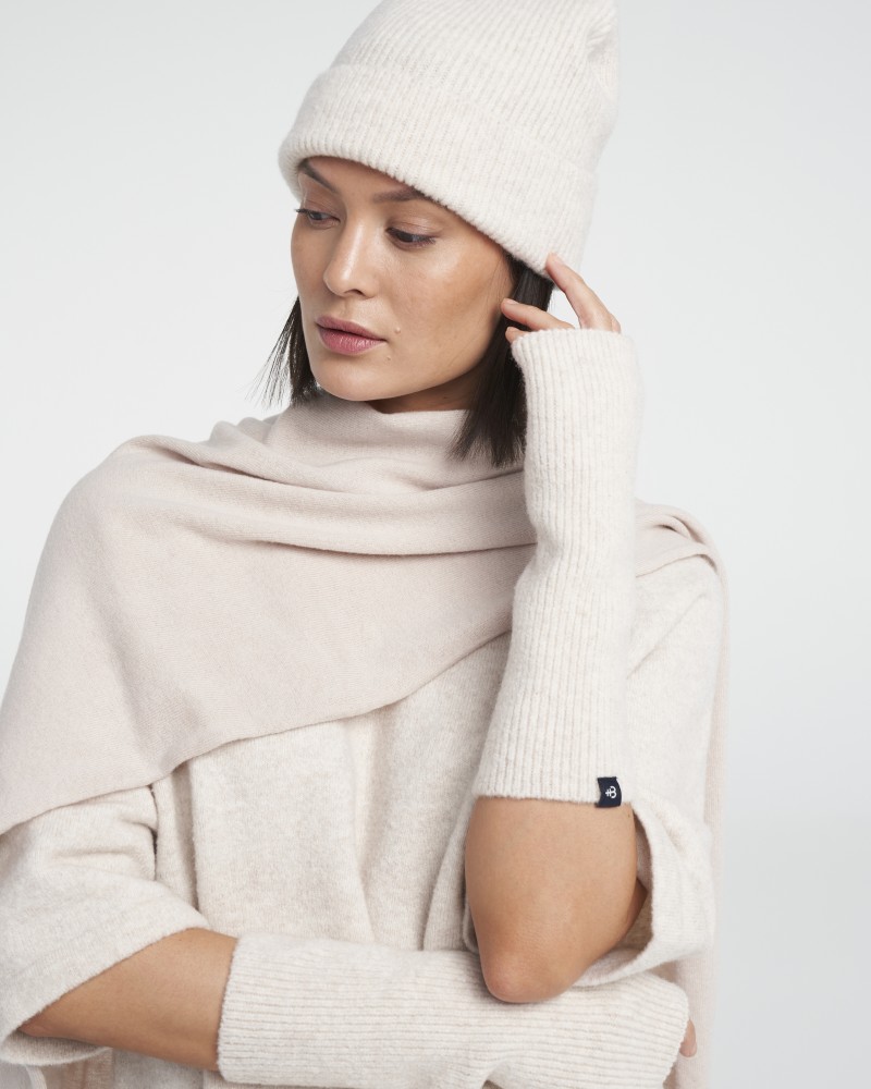 Vänern Wristwarmer Creme