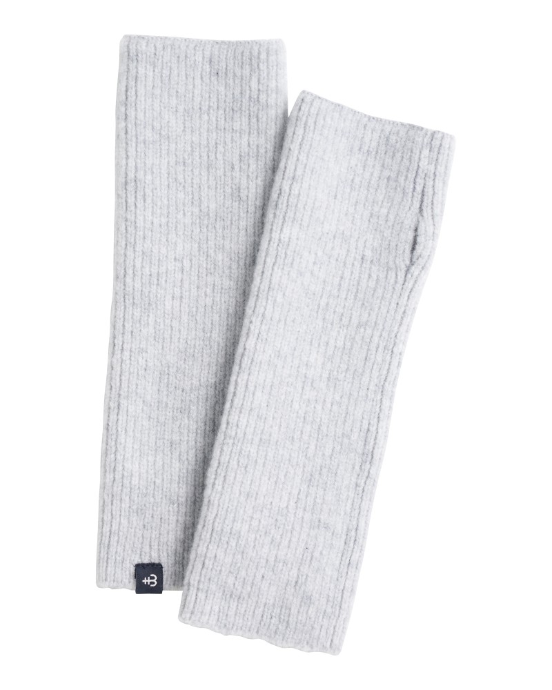 Vänern Wristwarmer Vänern Wristwarmer Light Grey Mel.