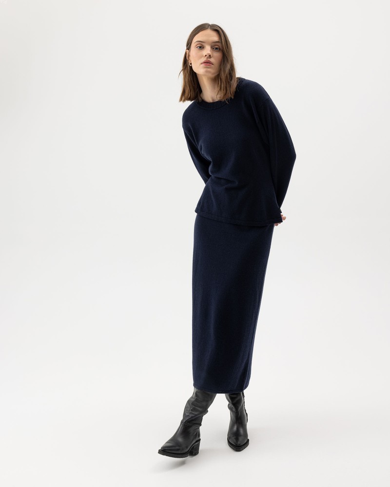 Wendela Skirt Dark Navy