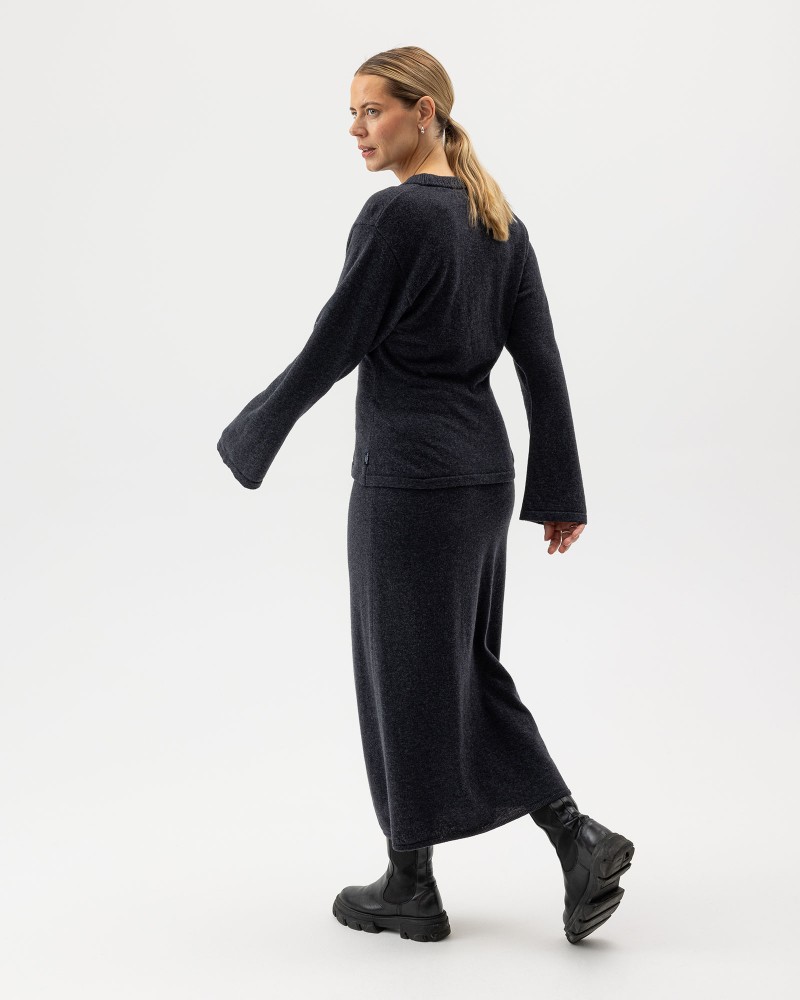 Wendela Skirt Wendela Skirt Black Mel.
