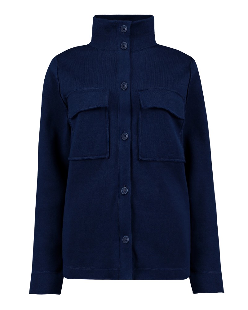 Wmns Shirt Jacket Wmns Shirt Jacket Navy