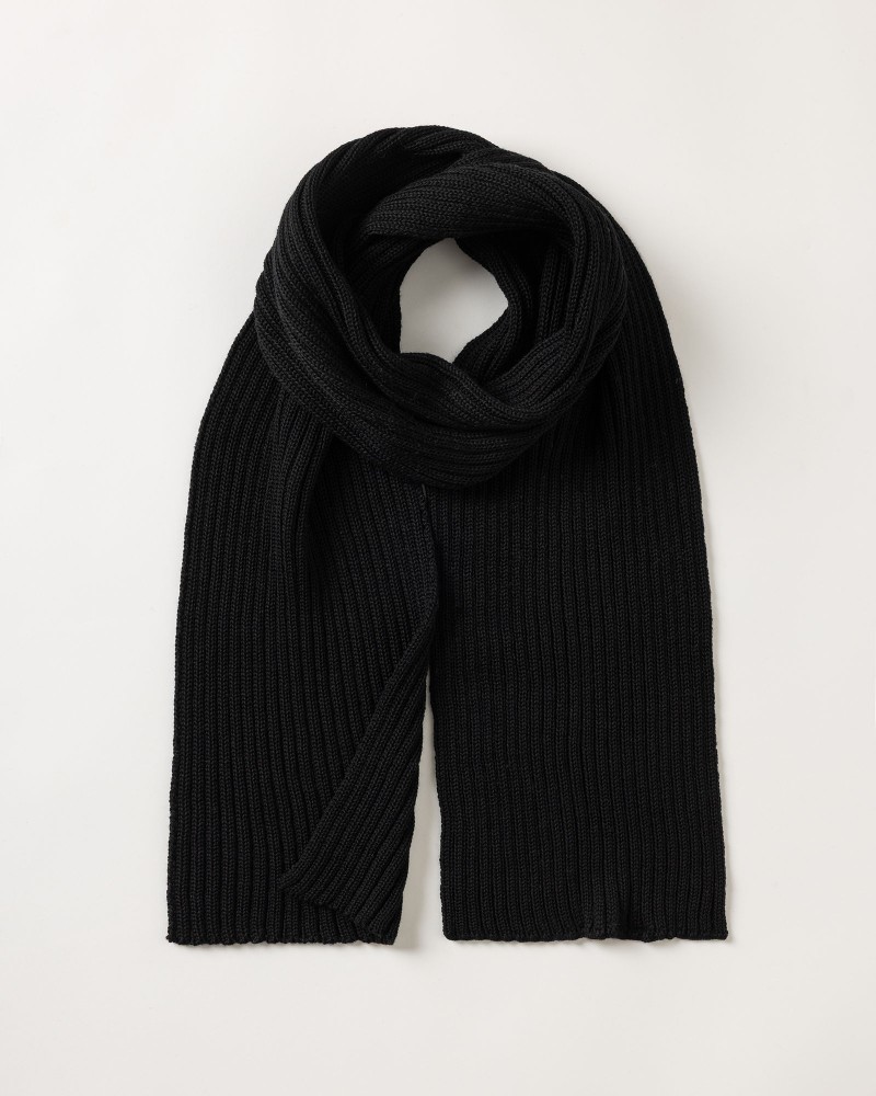 Åland Scarf Black