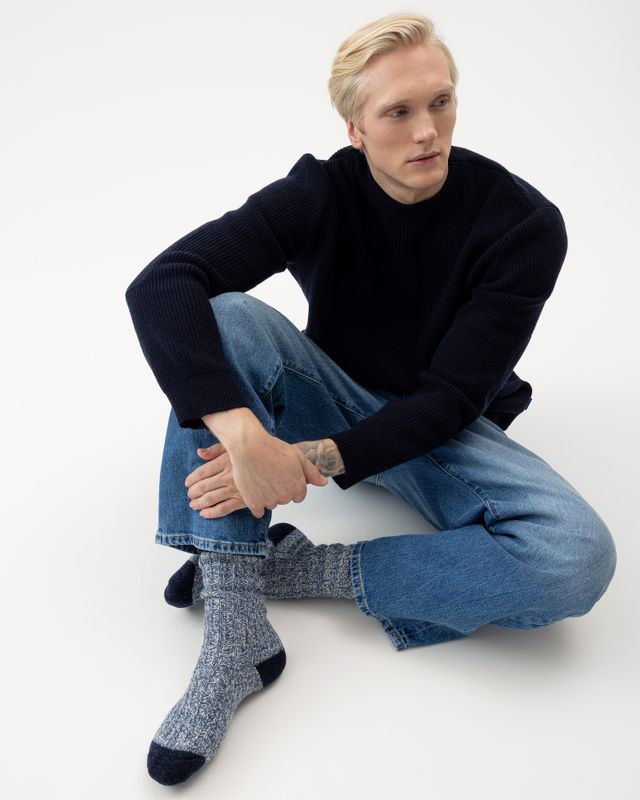 Brommö raggsocka