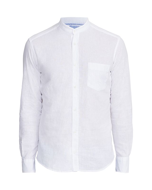 Dag Collarless Shirt