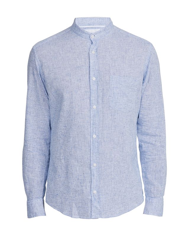 Dag Collarless Shirt