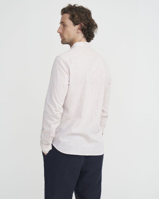 Dag Collarless Shirt
