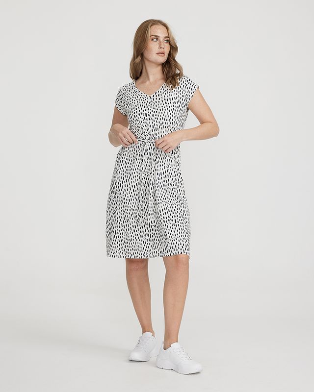 Diana V-neck Dress