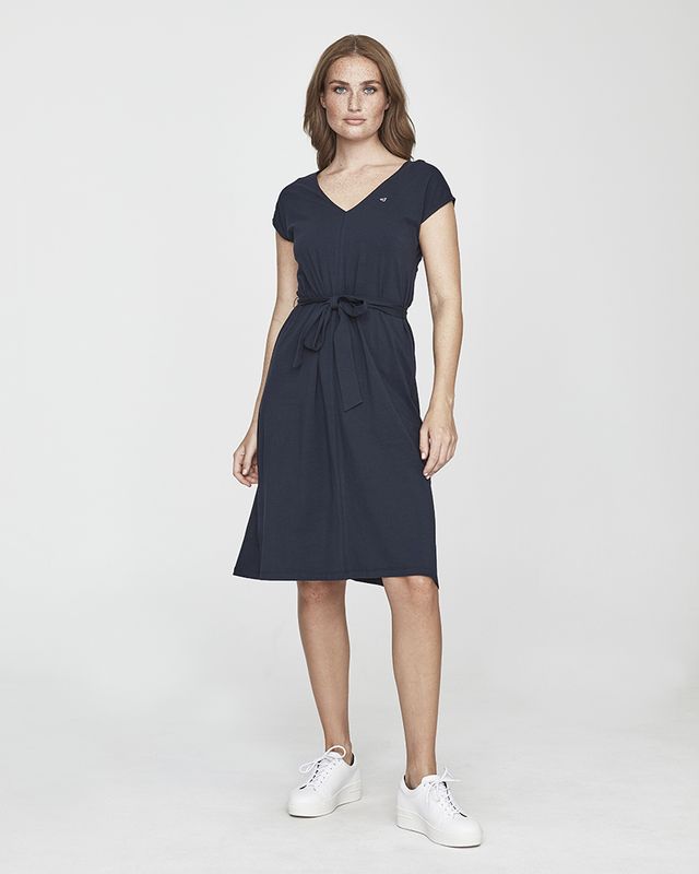 Diana V-neck Dress
