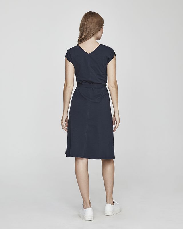 Diana V-neck Dress