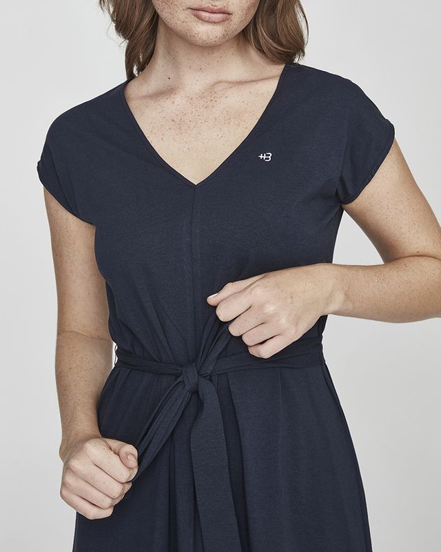 Diana V-neck Dress