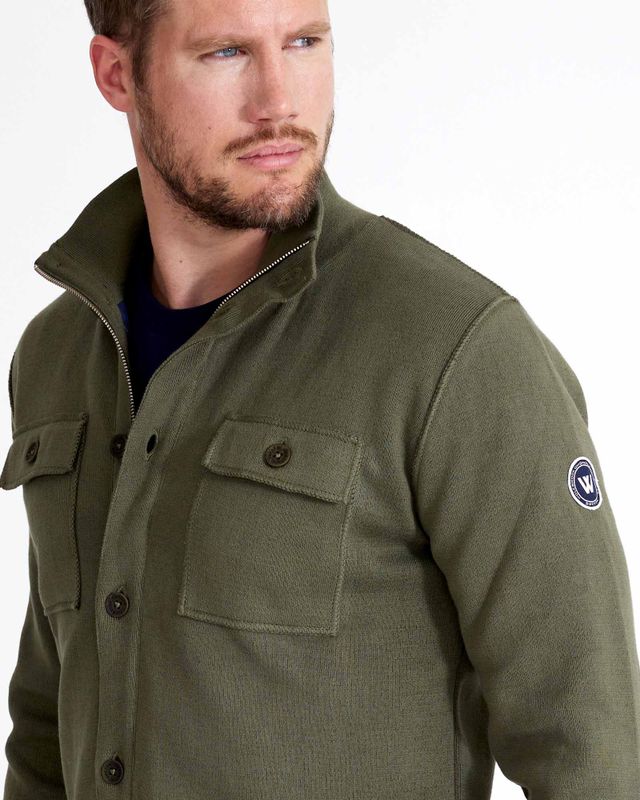 Edwin Shirt Jacket WP