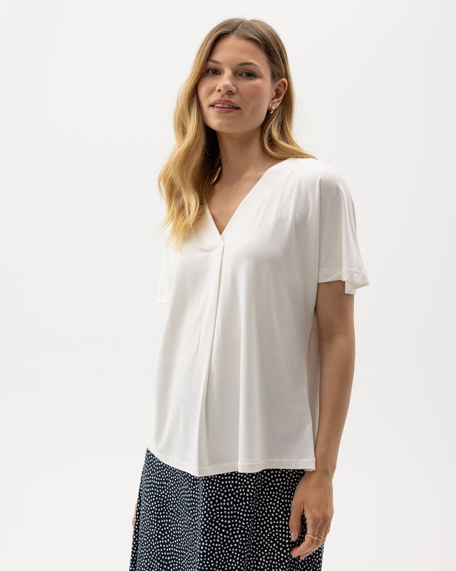 Ellen V-neck Top