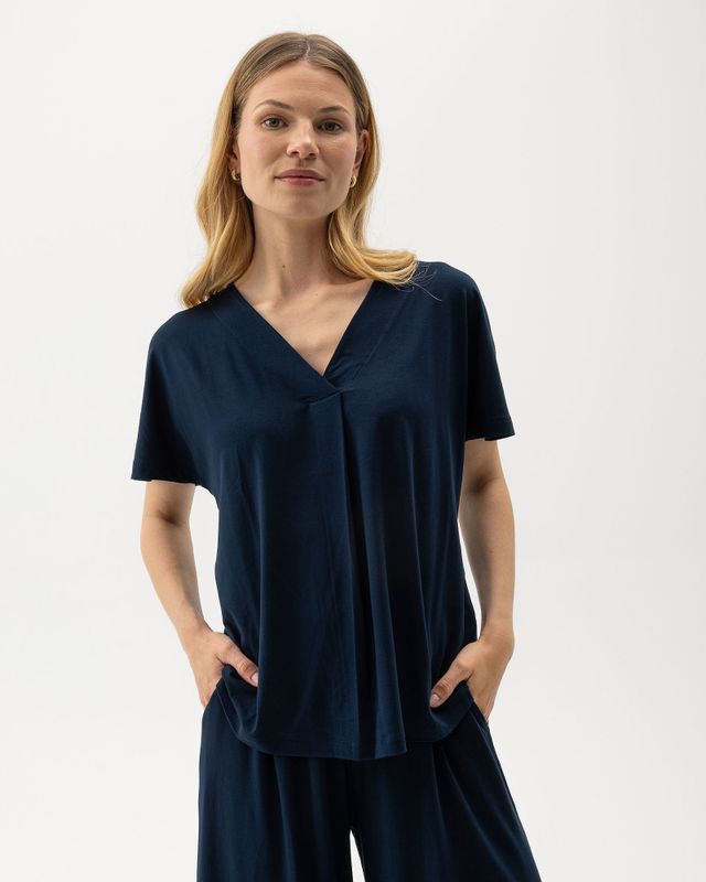 Ellen V-neck Top