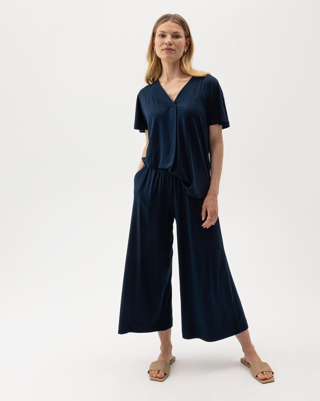 Ellen V-neck Top