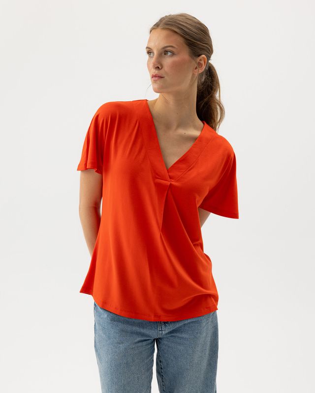 Ellen V-neck Top