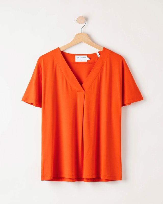 Ellen V-neck Top