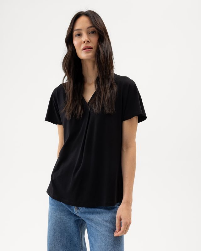 Ellen V-neck Top