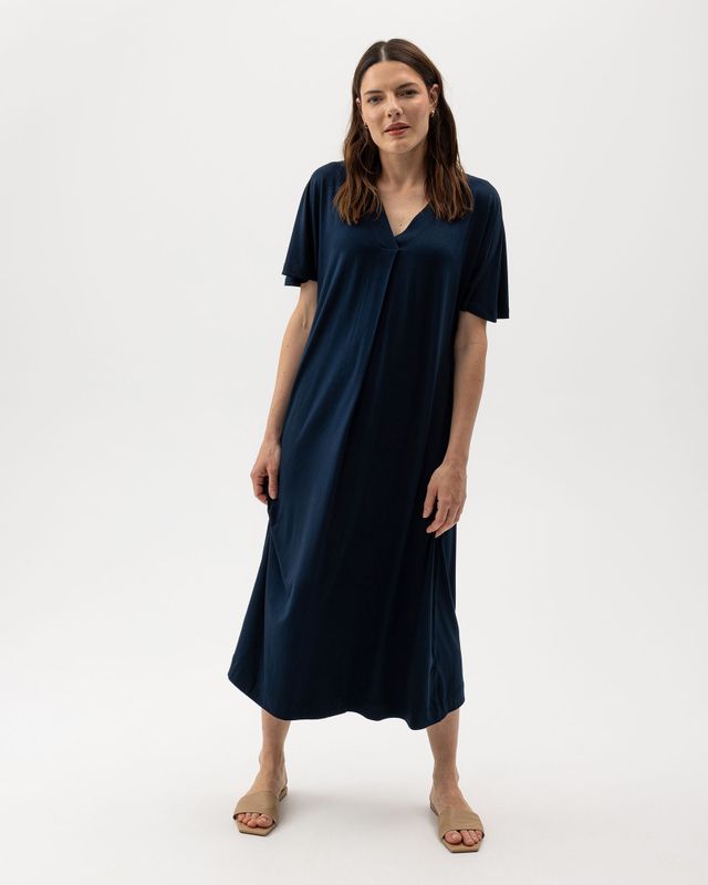 Esther V-neck Dress