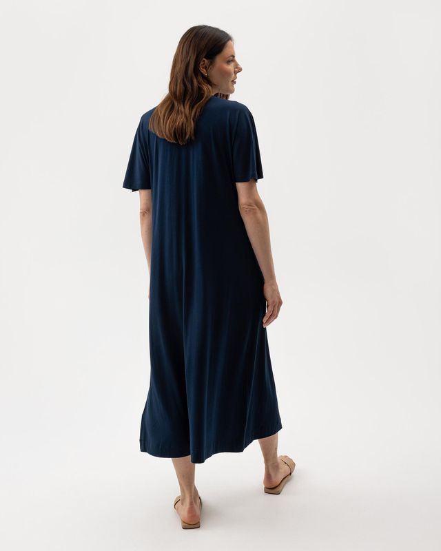 Esther V-neck Dress