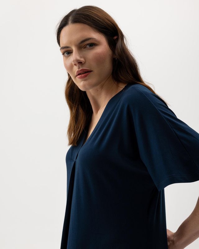 Esther V-neck Dress