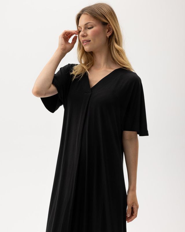 Esther V-neck Dress