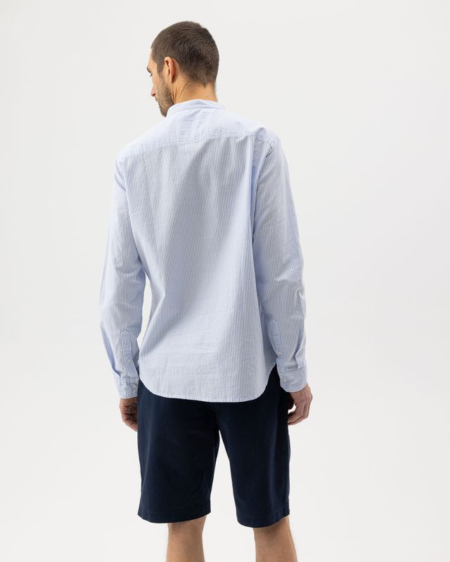 Jan Collarless Shirt