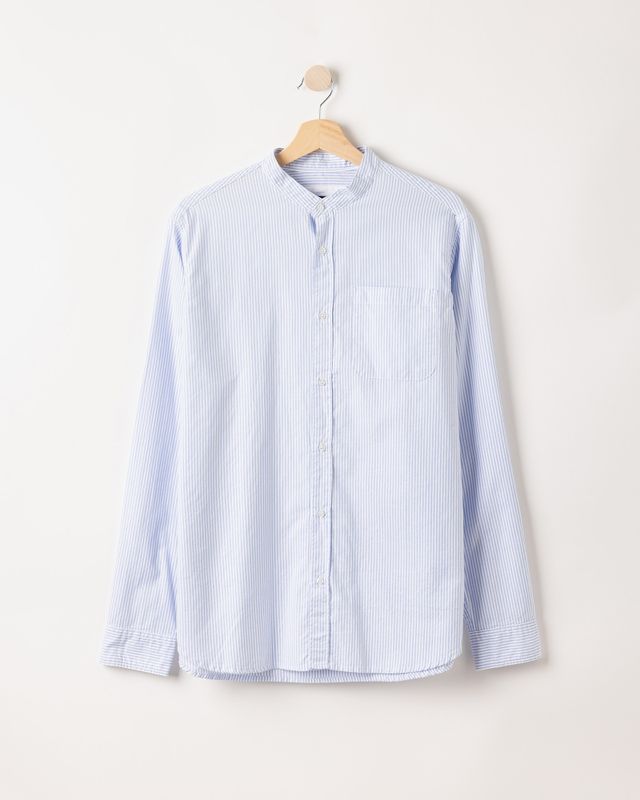 Jan Collarless Shirt