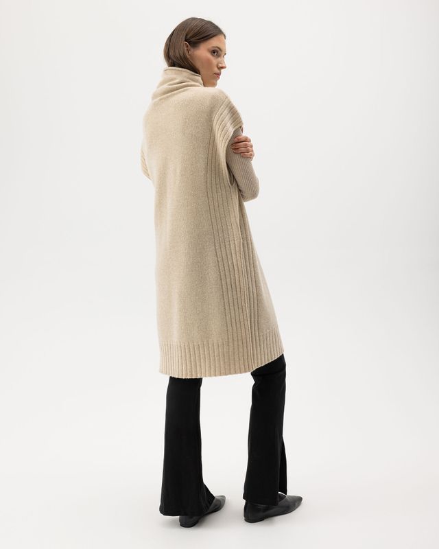 Kicki Long Vest