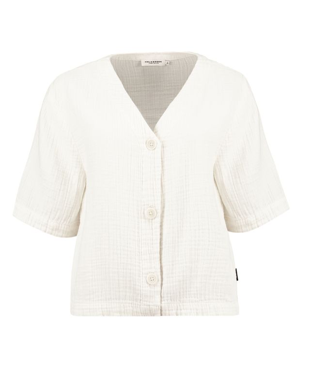 Malena Cropped Shirt