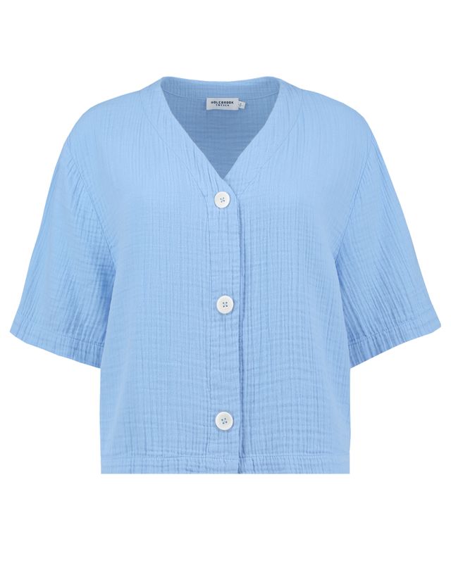 Malena Cropped Shirt