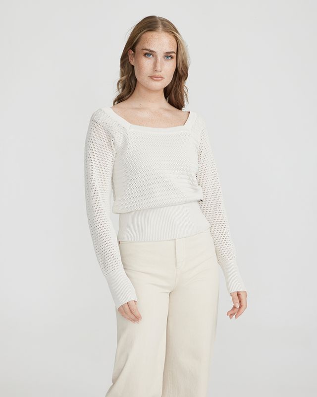 Mira Square Neck