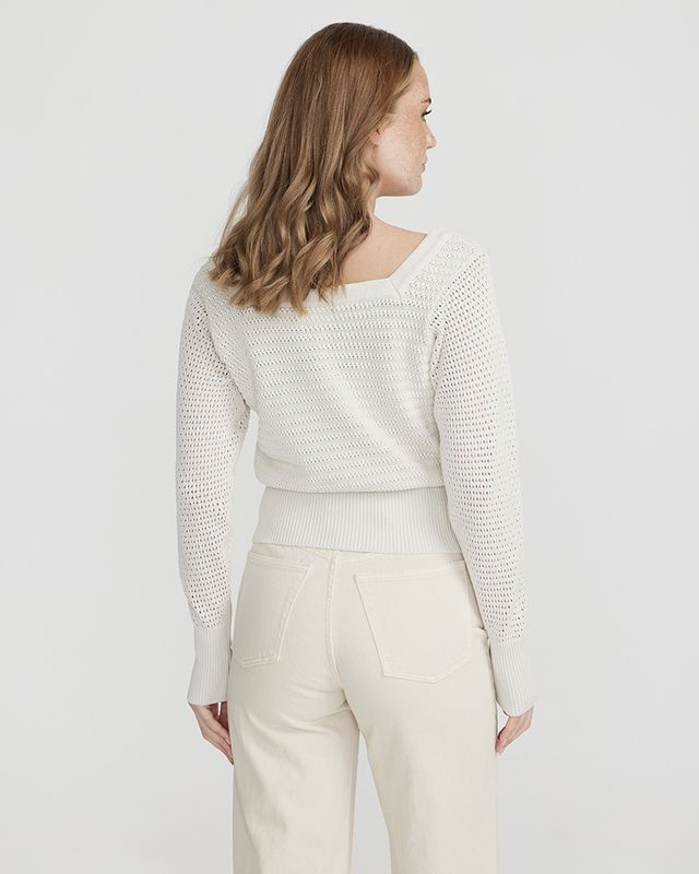 Mira Square Neck