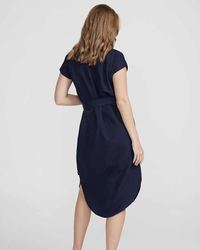 Stina Shirt Dress