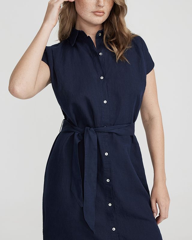 Stina Shirt Dress